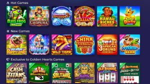 Uncover the Full Potential of Golden Hearts Casino